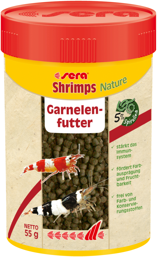 sera Shrimps Nature 100ml